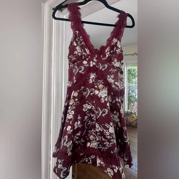 Urban Outfitters | Dresses | Urban Outfitters Ruby Mini Dress With Flare  Bottom Style Great For Teenagers | Poshmark